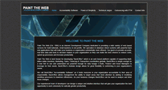 Desktop Screenshot of painttheweb.com